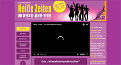 Desktop Screenshot of heisse-zeiten.com
